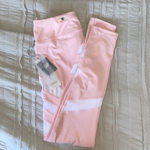 NWT pink leggings!